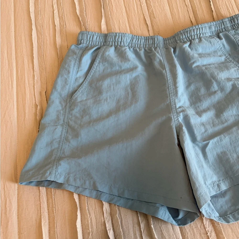 Patagonia Baggies Sky Blue Shorts | Size S - Picture 3 of 5